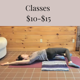 Online Yoga classes for when your body is tired and in need of deep rest.